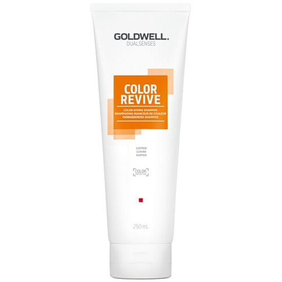 GOLDWELL Šampón na oživenie farby vlasov Copper Dualsenses Color Revive ( Color Giving Shampoo)