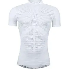 Force Tričko Swelter - unisex, krátke, biele - veľkosť XS-S