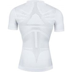 Force Tričko Swelter - unisex, krátke, biele - veľkosť XS-S