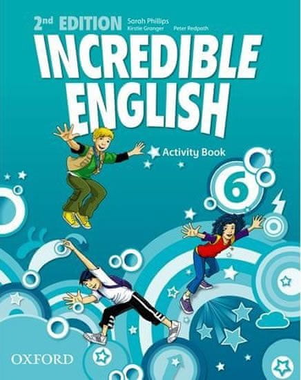 autorů kolektiv: Incredible English 6 Activity Book (2nd)