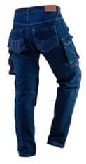 NEO Tools NEO TOOLS Pracovné nohavice DENIM, výstuhy kolien 81-228-XL