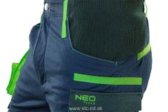 NEO Tools NEO TOOLS Pracovné nohavice PREMIUM, 62 % bavlna, 35 % polyester, 3 % elastan, XL