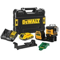 shumee DEWALT.LINE LASER 12/18V ZELENÝ 1x2,0Ah DCE089D1G18