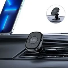 Tech-protect N40 magnetický držiak na mobil do auta, čierny