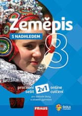 Kolektiv autorů: Zeměpis 8 s nadhledem - pracovní sešit