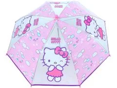 Vadobag Detský dáždnik Hello Kitty Rainy Days