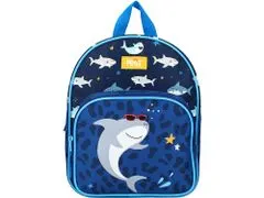 Vadobag Modrý detský ruksak Žralok