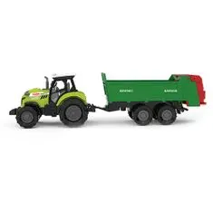 Rappa Traktor so zvukom a svetlom so zelenou vlečkou