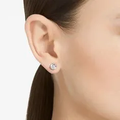 Swarovski Trblietavé unisex náušnice s kryštálom Constella 5636712