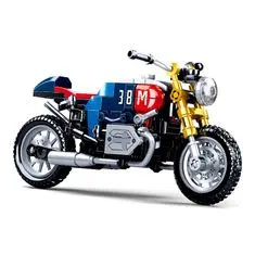 Sluban Model Bricks M38-B0958 Motorka Café racer