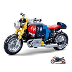 Sluban Model Bricks M38-B0958 Motorka Café racer