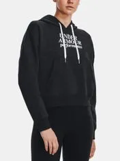 Under Armour Mikina Essential Script Hoodie-BLK XL