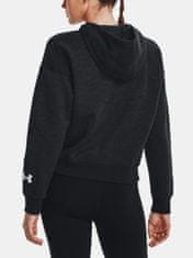 Under Armour Mikina Essential Script Hoodie-BLK XL