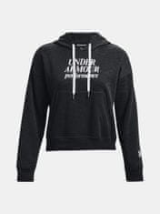 Under Armour Mikina Essential Script Hoodie-BLK XL