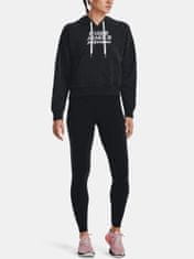 Under Armour Mikina Essential Script Hoodie-BLK XL