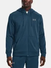 Under Armour Mikina UA Armour Fleece FZ Hoodie-BLU M