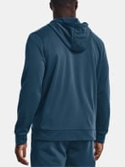 Under Armour Mikina UA Armour Fleece FZ Hoodie-BLU M