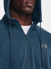 Under Armour Mikina UA Armour Fleece FZ Hoodie-BLU M