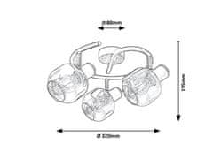 Rabalux 5399 Salazar, interierové svietidlo