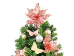 LAALU Sada vianočných ozdôb 35 ks v boxe POMPADURKA na vianočné stromčeky do 100 cm