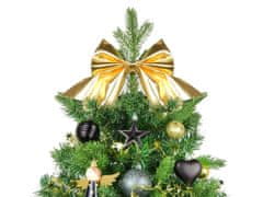 LAALU Sada vianočných ozdôb 37 ks v boxe NOČNÁ OBLOHA na vianočné stromčeky do 100 cm