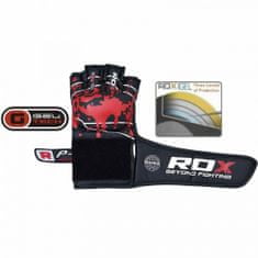 RDX MMA rukavice RDX F2 - čierne Veľkosť: S