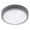 Solight LED vonkajšie osvetlenie Siena, šedej, 20W, 1500L, 4000K, IP54, 23cm WO781-G