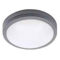 Solight Solight LED vonkajšie osvetlenie Siena, šedej, 20W, 1500L, 4000K, IP54, 23cm WO781-G