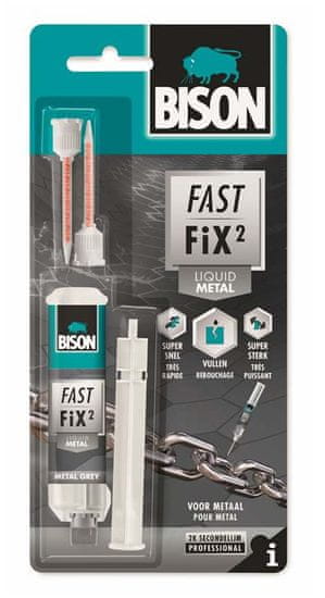 Traiva BISON FAST FIX METAL 10 g BISON FAST FIX METAL 10 g, Kód: 25440