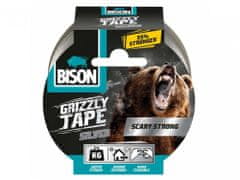 Traiva BISON GRIZZLY TAPE 10 m strieborná BISON GRIZZLY TAPE 10 m strieborná, Kód: 25379