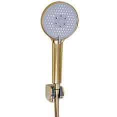 REA Verso, sprchová batéria s ručnou sprchovou sadou, zlatá matná, REA-B6566