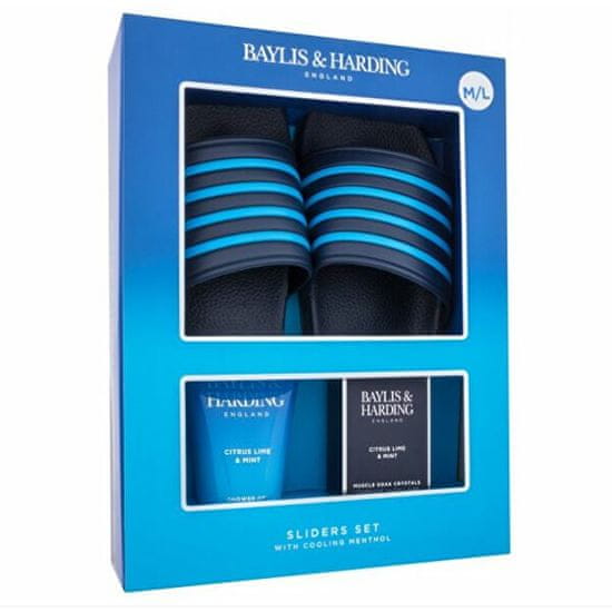 Baylis & Harding Darčeková sada Men`s Citrus Lime & Mint Sliders Set M/L