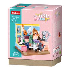 Sluban Girls Dream Mini Handcraft M38-B1016B Študovňa