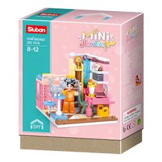 Sluban Girls Dream Mini Handcraft M38-B1016D Spálňa