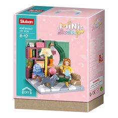 Sluban Girls Dream Mini Handcraft M38-B1016C Obývacia izba