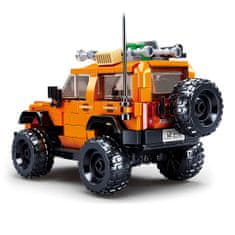 Sluban Model Bricks M38-B1013 Americké SUV Bronx