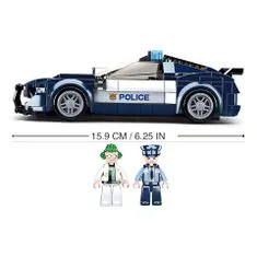 Sluban Town M38-B1063 Rýchle policajné auto