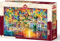 Art puzzle Puzzle Prístav snov 2000 dielikov