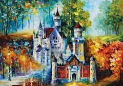 Art puzzle Puzzle Zámok Neuschwanstein 1500 dielikov