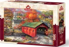 Art puzzle Puzzle Most sladkého života 3000 dielikov