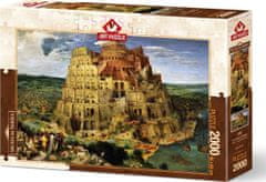 Art puzzle Puzzle Babylonská veža 2000 dielikov