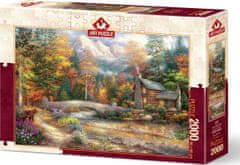 Art puzzle Puzzle Volanie divočiny 2000 dielikov