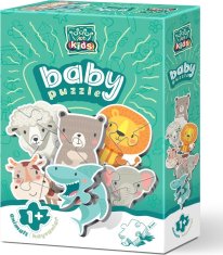 Art puzzle Baby Puzzle Zvieratá 6v1 (2-5 dielikov)