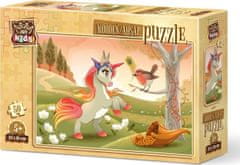 Art puzzle Drevené puzzle Roztomilý poník 50 dielikov