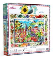 eeBoo Puzzle Záhrada s čajkami 1000 dielikov