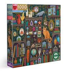 eeBoo Štvorcové puzzle Alchymistova pracovňa 1000 dielikov