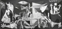 Ravensburger Puzzle Guernica, 1937, 2000 dielikov