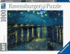 Ravensburger Puzzle Hviezdna noc nad Rhônou 1000 dielikov