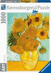 Ravensburger Puzzle Art Collection: Slnečnice 1000 dielikov