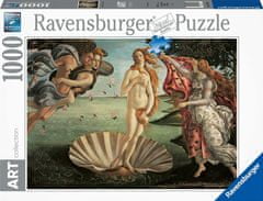 Ravensburger Puzzle Art Collection: Zrodenie Venuše 1000 dielikov